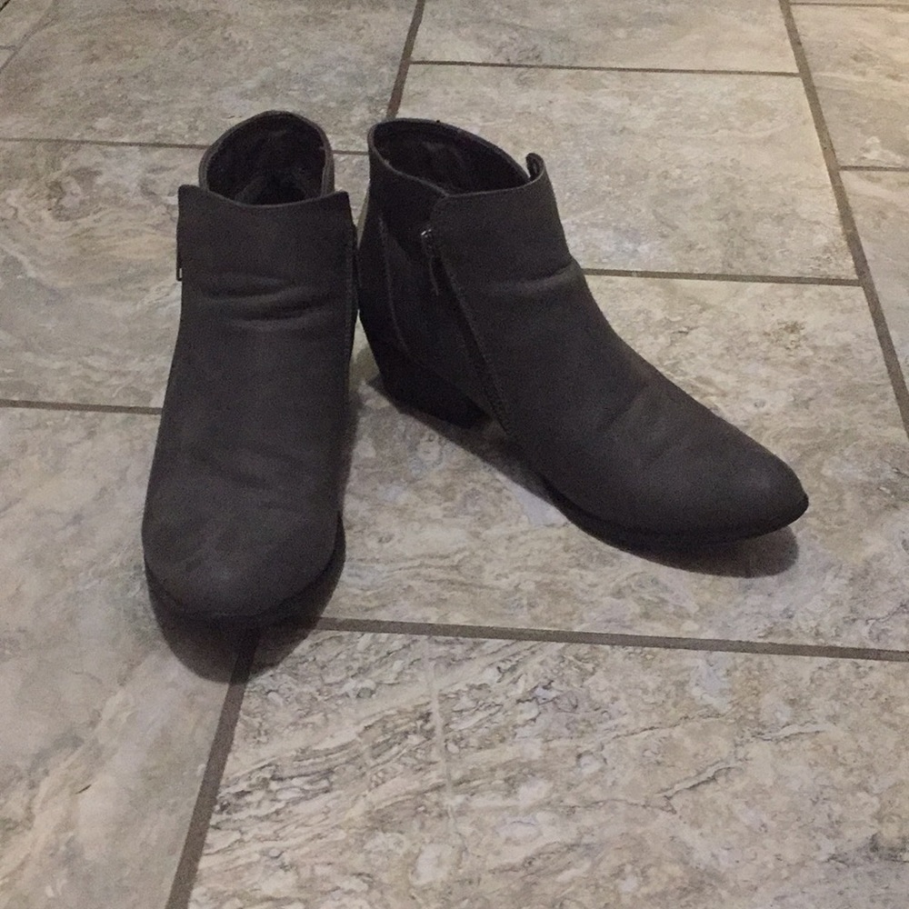 Cute stylish booties